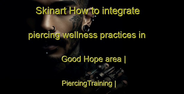 Skinart How to integrate piercing wellness practices in Good Hope area | PiercingTraining | PiercingClasses | SkinartTraining-Jamaica